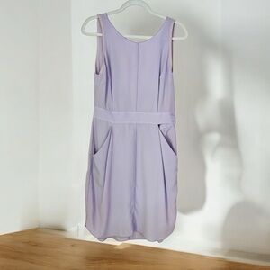 Aritzia Wilfred women’s lavender Leila sleeveless dress, size 6